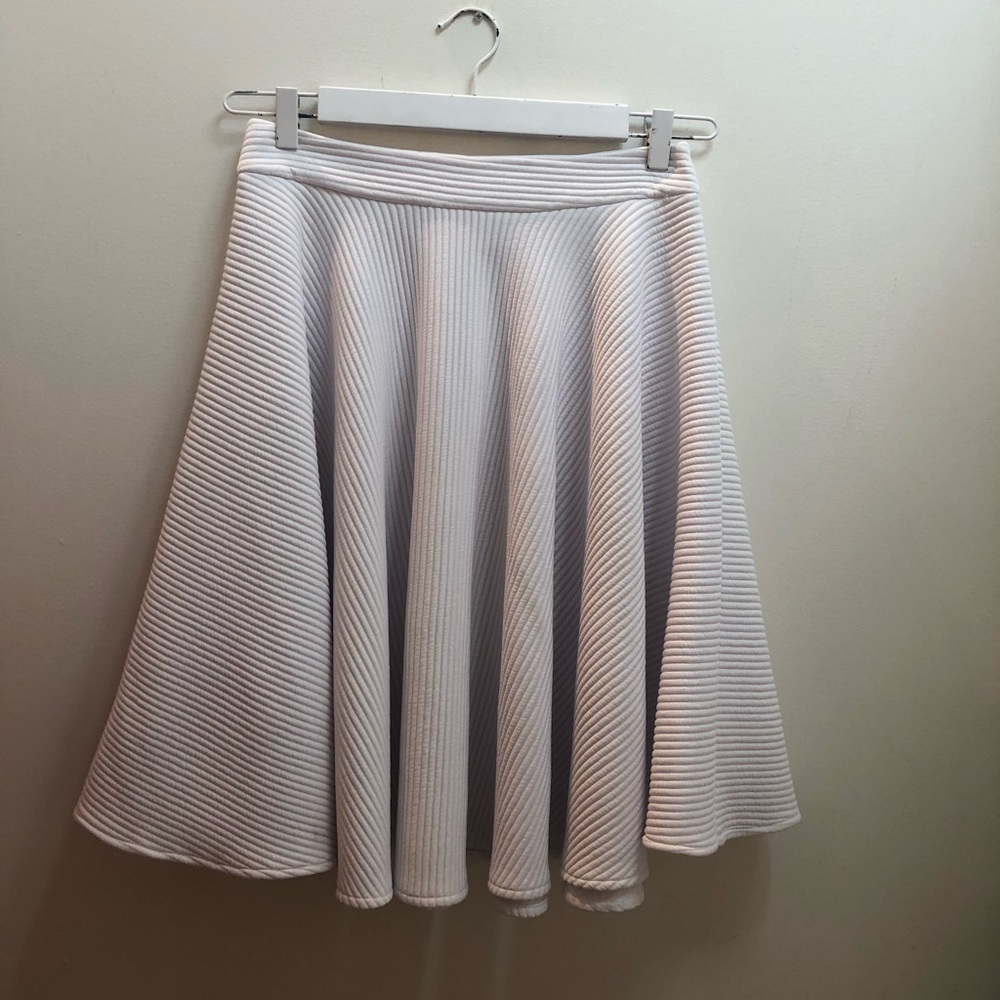 Maya Negri White Circular Skirt- unworn with tags